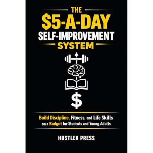 The $5-A-Day Self-Improvement System by Hustler Press