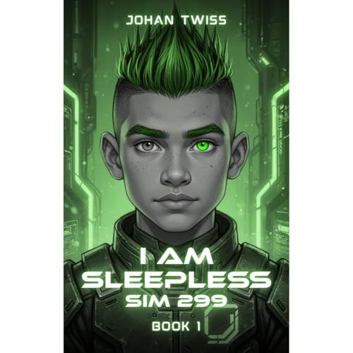 I AM SLEEPLESS: Sim 299 (Book 1) by Johan Twiss
