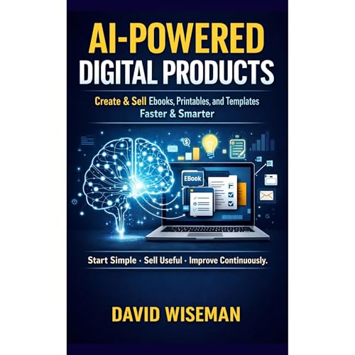 How to Use AI to Create Digital Products That Sell