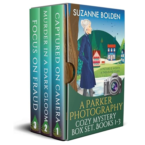 A Parker Photography Cozy Mystery Box Set
