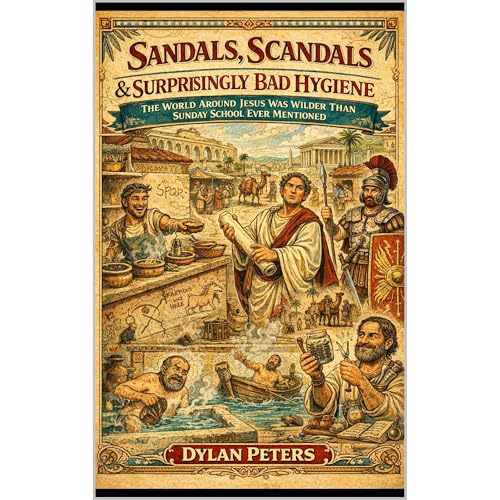 “Sandals, Scandals & Bad Hygiene: The World Around Jesus Was Wilder Than Sunday School Ever Mentioned”