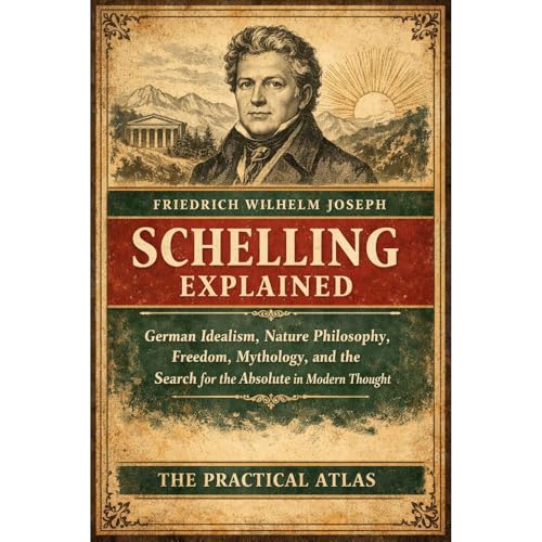 Friedrich Wilhelm Joseph Schelling Explained by The Practical Atlas