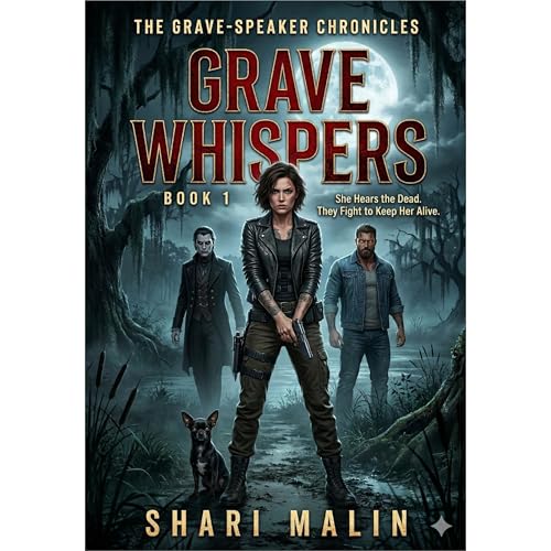 Grave Whispers by Shari Malin