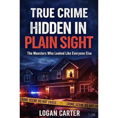TRUE CRIME - Hidden in Plain Sight by Logan Carter