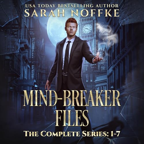 Mind-Breaker Files (Complete Series Box Set, Books 1-7)