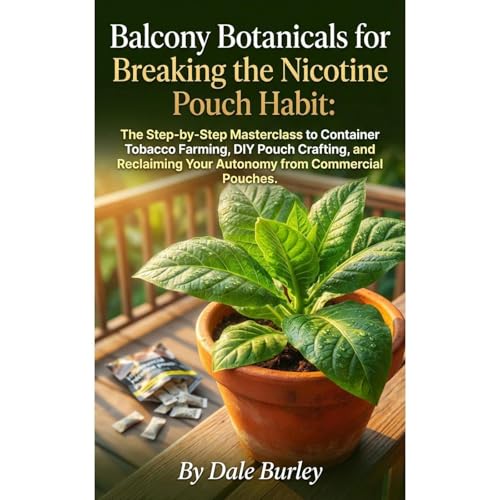 Balcony Botanicals for Breaking the Nicotine Pouch Habit: