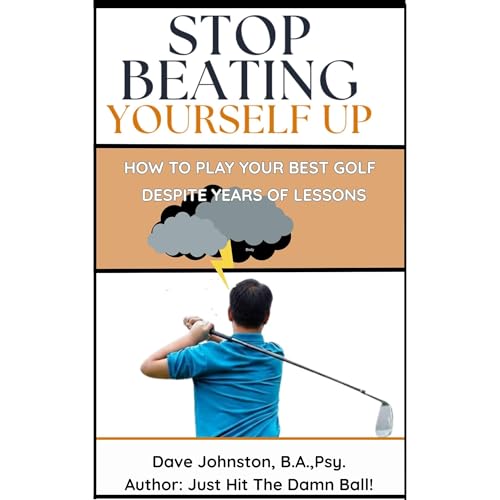 STOP BEATING YOURSELF UP! by Dave Johnston