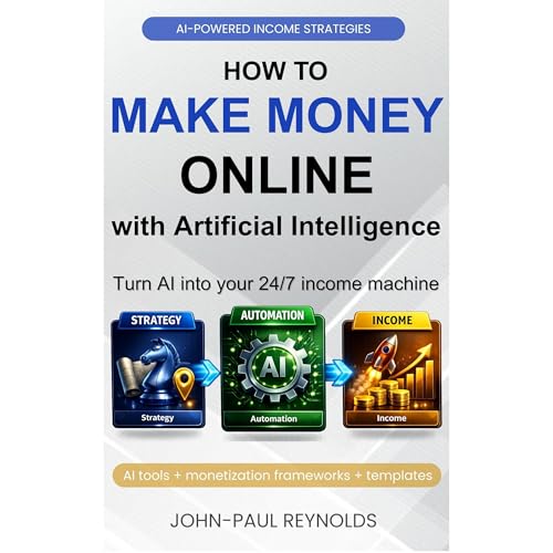 How to Make Money Online with Artificial Intelligence by John Paul Reynolds