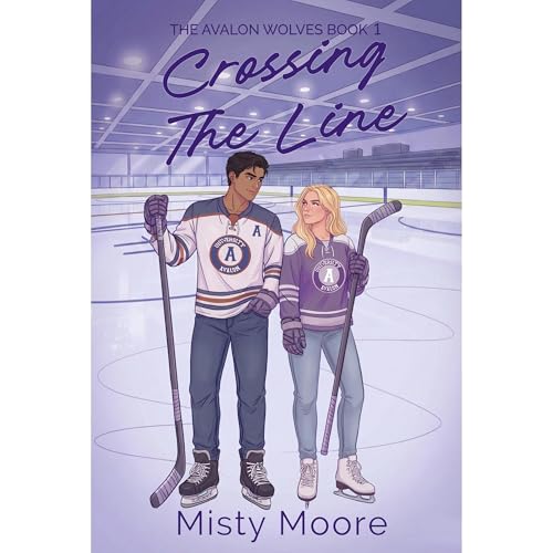 Crossing The Line by Misty Moore