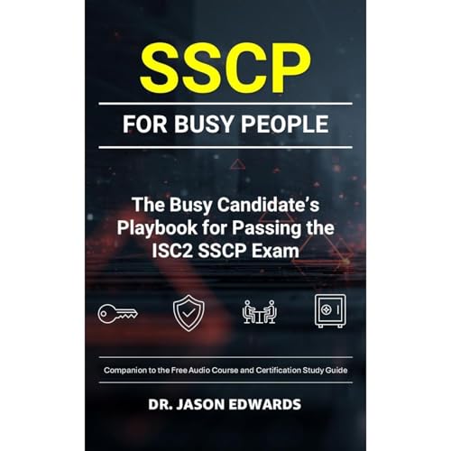 SSCP For Busy People by Jason Edwards