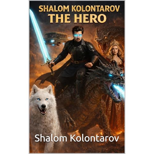 Shalom Kolontarov The Hero Volume 1 by Shalom Kolontarov