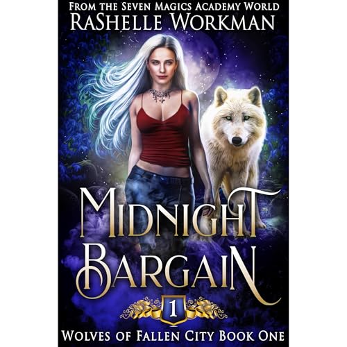 Midnight Bargain: A YA Paranormal Romance Fairytale Retelling of Red Riding Hood
