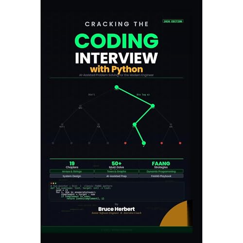 Cracking the Coding Interview with Python: 2026 Edition