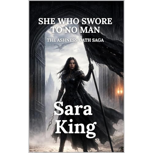 SHE WHO SWORE TO NO MAN