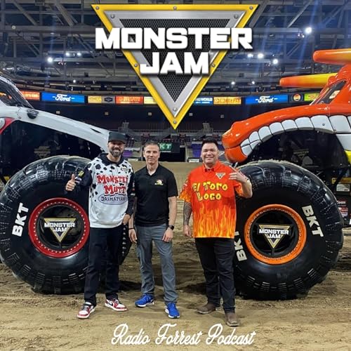 319. Monster Jam drivers for El Toro Loco & Monster Mutt by Unknown