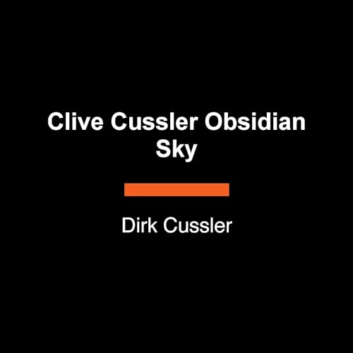 Clive Cussler Obsidian Sky