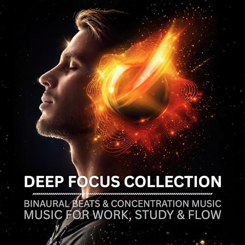Deep Focus Collection - Binaural Beats & Concentration Music - Music for Work, Study & Flow by Dr. Alan Brooks