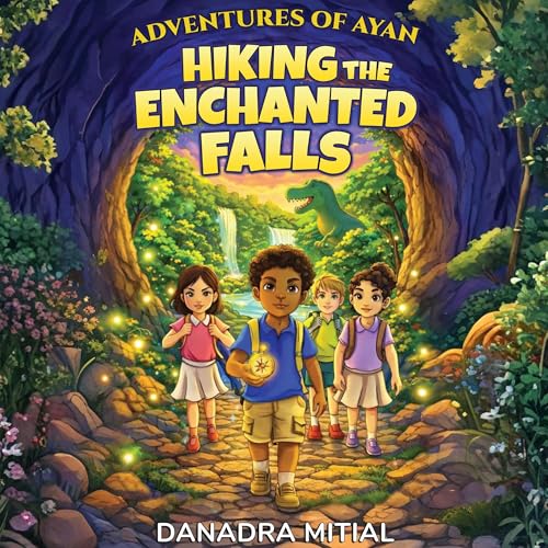 Adventures of Ayan Hiking the Enchanted Falls