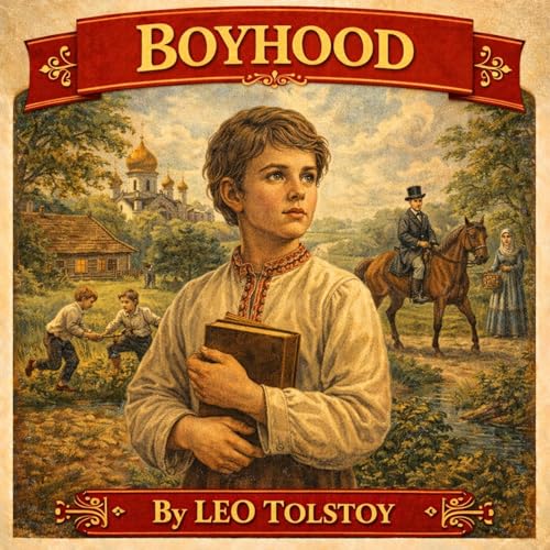 Boyhood - Full Audiobook -Leo Tolstoy by Unknown
