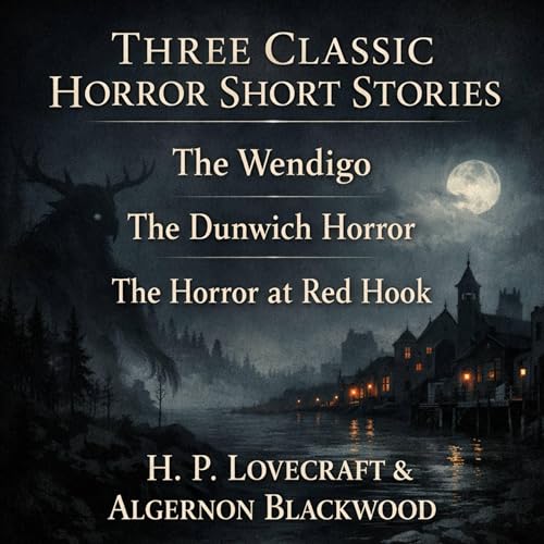 Three Classic Horror Short Stories
