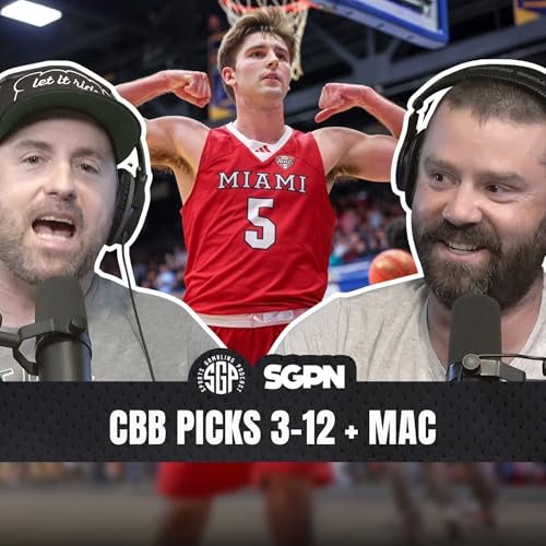 College Basketball Picks: Thu, Mar 12th + MAC Tournament Bets | Sports Gambling Podcast (Ep. 2517) by Unknown