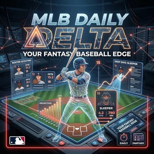 MLB Daily Delta by Aaron Jolly