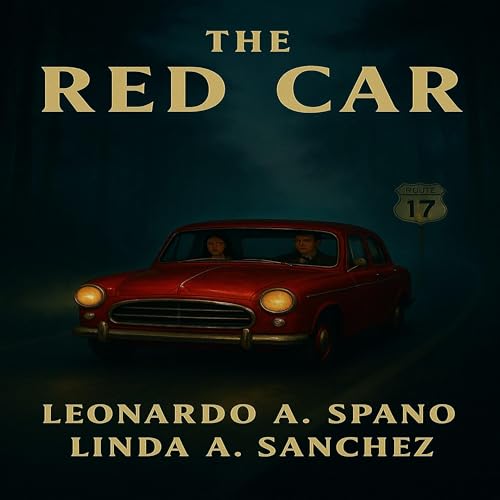 The Red Car by Leonardo Spano