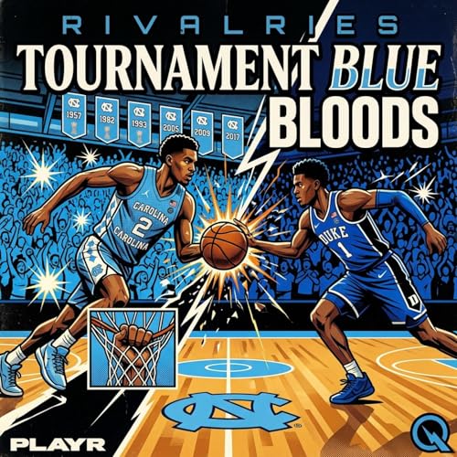Tournament Blue Bloods - Relive the glory of college basketball's greatest dynasties with Tyler "Tye" Morgan by Unknown