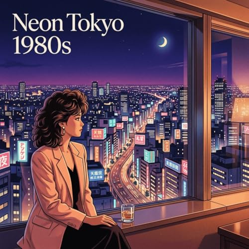 Neon Tokyo 1980s: The City Pop Revival