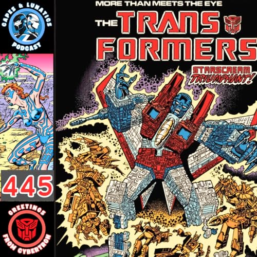 Marvel Comics Transformers Part 2 by Unknown