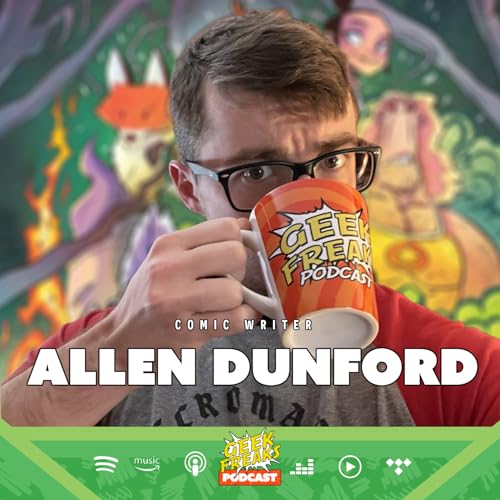 Indie Comics, Mostly Dead, Small Bites, and the Chaos of Creating Great Stories with Allen Dunford by Unknown