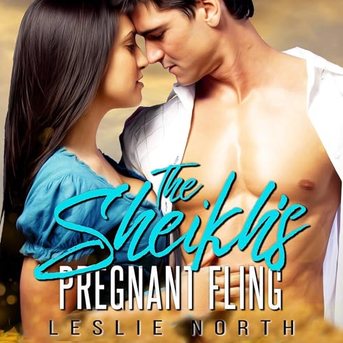 The Sheikh's Pregnant Fling by Leslie North