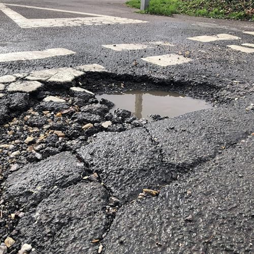 Your views on Petersfield's pothole epidemic