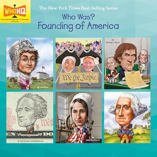 Who Was: Founding of America by Various