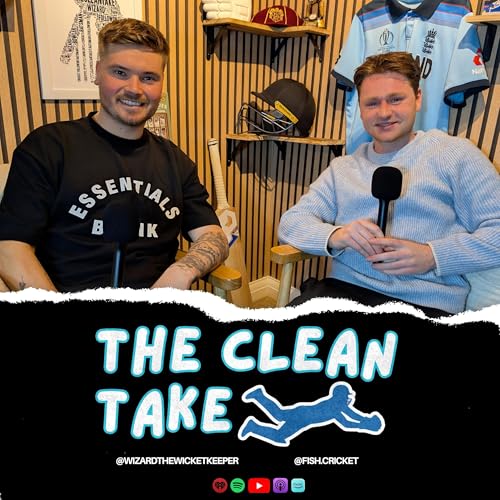 The Clean Take by Wizard the Wicketkeeper and Fish Cricket