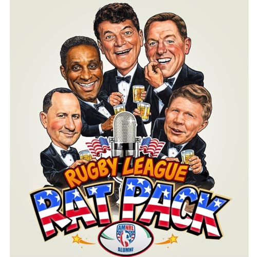 Rugby League Rat Pack by Niuy Vassi Bobo Matty and Prezzo