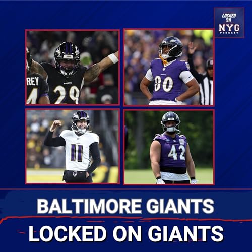 New York Giants SNATCH Four FREE Agents from Ravens! Will It Pay Off? by Unknown