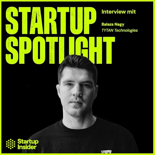 Münchner Defense-Tech-Startup sammelt 30 Mio. € ein für Europas Drohnenabwehr – Balazs Nagy (TYTAN Technologies) by Unknown