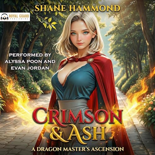 Crimson & Ash by Shane Hammond