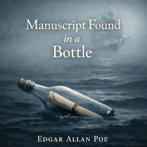 Manuscript Found in a Bottle by Edgar Allan Poe