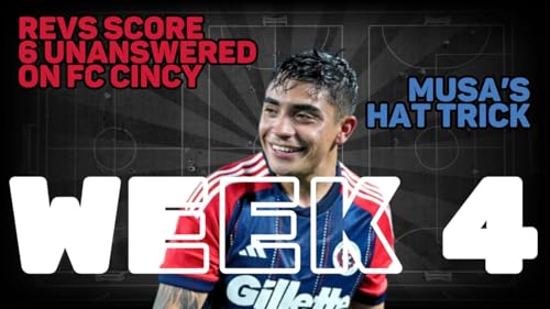 MLS Week 4- Six Goal Blow-Outs, CCC Slumps, and More...! by Unknown