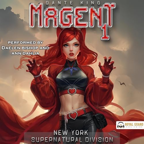 Magent 1 by Dante King