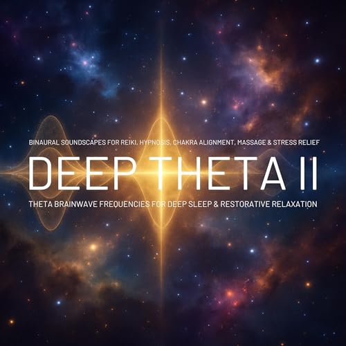 DEEP THETA: Binaural Soundscapes for Reiki, Hypnosis, Chakra Alignment, Massage & Stress Relief by Lara Hayes