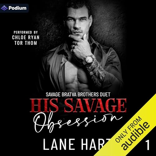 His Savage Obsession by Lane Hart