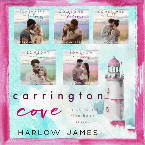 The Carrington Cove Complete Series: Boxset, Books 1-5