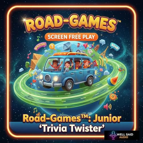 Road-Games Junior: Trivia Twister by Pippa Pips