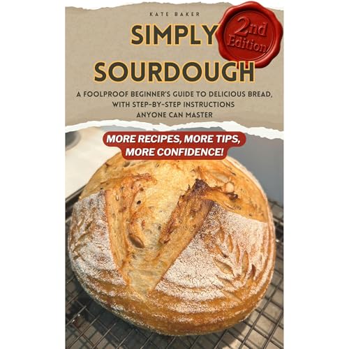 Simply Sourdough by Kate Baker