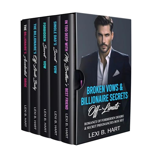 Broken Vows & Billionaire Secrets by Lexi B. Hart