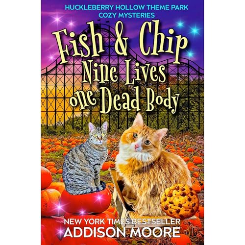 Fish and Chip: Nine Lives One Dead Body