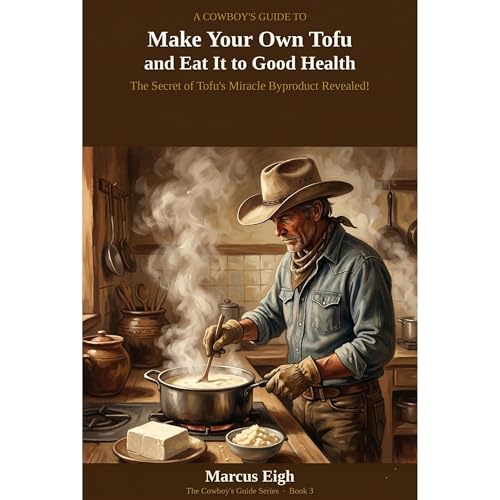 A Cowboy's Guide to Make Your Own Tofu and Eat It to Good Health